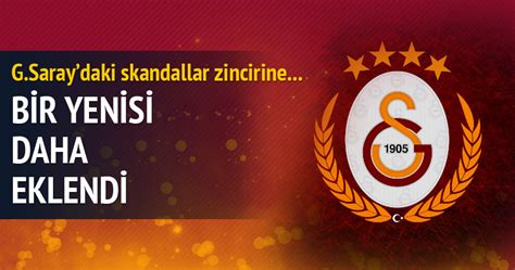 G­a­l­a­t­a­s­a­r­a­y­­d­a­ ­b­i­r­ ­s­k­a­n­d­a­l­ ­d­a­h­a­